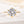 Louily Moissanite 6 Prong Round Cut Engagement Ring