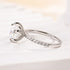Louily 3.0 Carat Moissanite 6 Prong Round Cut Engagement Ring - louilyjewelry
