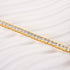 Romantic Simple White Stone Radiant Cut Bracelet for Women - louilyjewelry