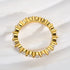Louily Moissanite Eternity Round Cut Wedding Band - louilyjewelry