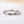 Louily Moissanite Twist Eternity Wedding Band