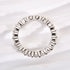 Louily Moissanite Eternity Round Cut Wedding Band - louilyjewelry