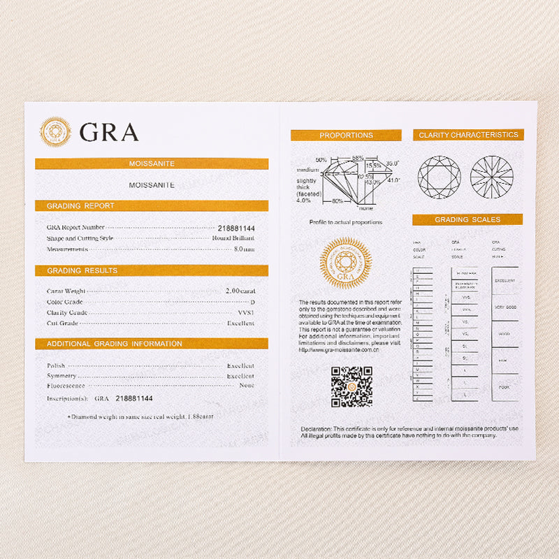 Louily Twist Moissanite 2.0 Carat Round Cut Promise Ring - louilyjewelry