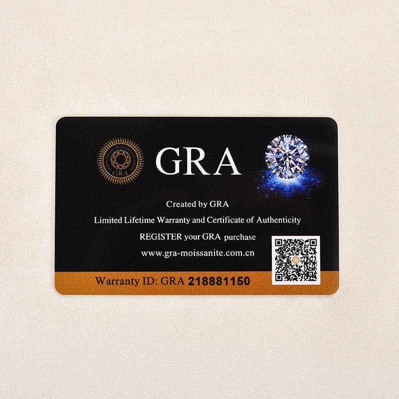 Louily Moissanite 2.0 Carat Round Cut 3PC Wedding Ring Set - louilyjewelry