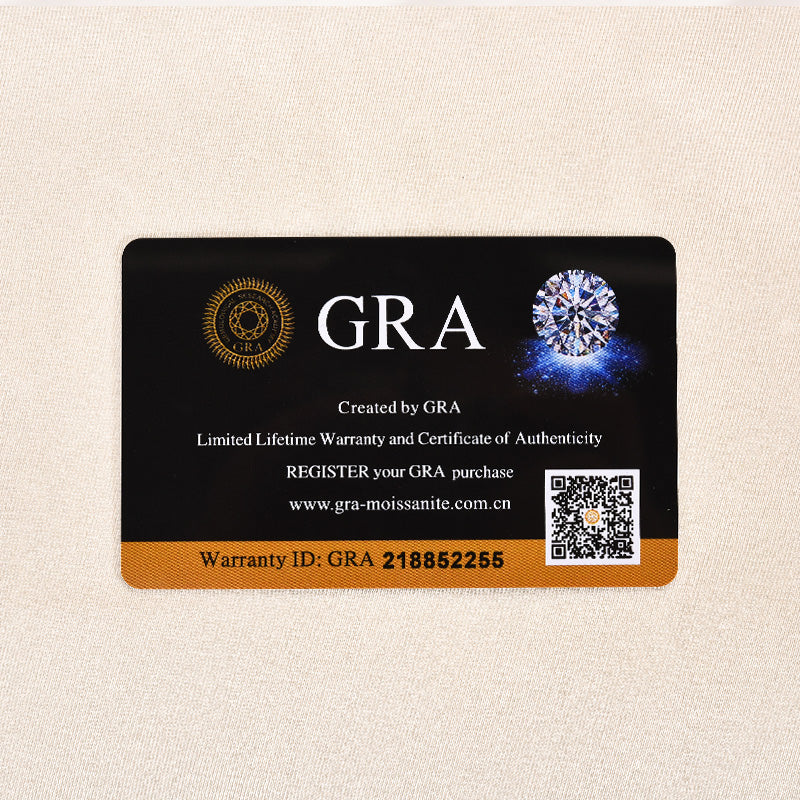 Louily Noble 1.0 Carat Moissanite Halo Round Cut Engagement Ring - louilyjewelry