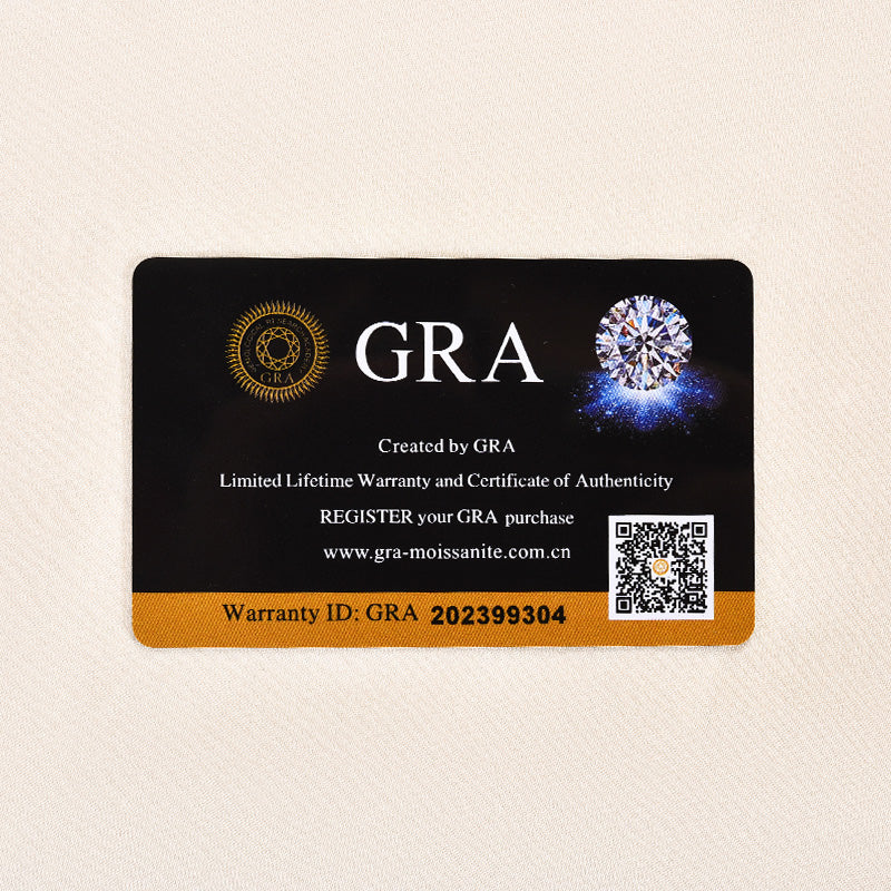 Louily Moissanite Attractive 4.0 Carat Cushion Cut Engagement Ring - louilyjewelry