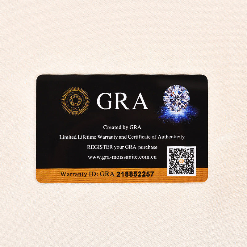 Louily Moissanite Flower Design 1.0 Carat Round Cut Engagement Ring - louilyjewelry