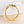 Louily Yellow Gold Art Deco Women's Wedding Band In Sterling Silver