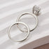 Louily Moissanite 4.0 Ct Oval Cut Wedding Ring Set For Women - louilyjewelry