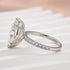 Louily Moissanite 4.0 Ct Marquise Cut Engagement Ring For Women - louilyjewelry