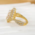 Vintage 4.0Ct Halo Pear Cut Twist Engagement Ring In Sterling Silver - louilyjewelry