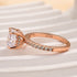 Louily Classic 3.0Ct Cushion Cut Engagement Ring In Sterling Silver - louilyjewelry