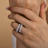 Louily Special Open Design Wedding Band - louilyjewelry