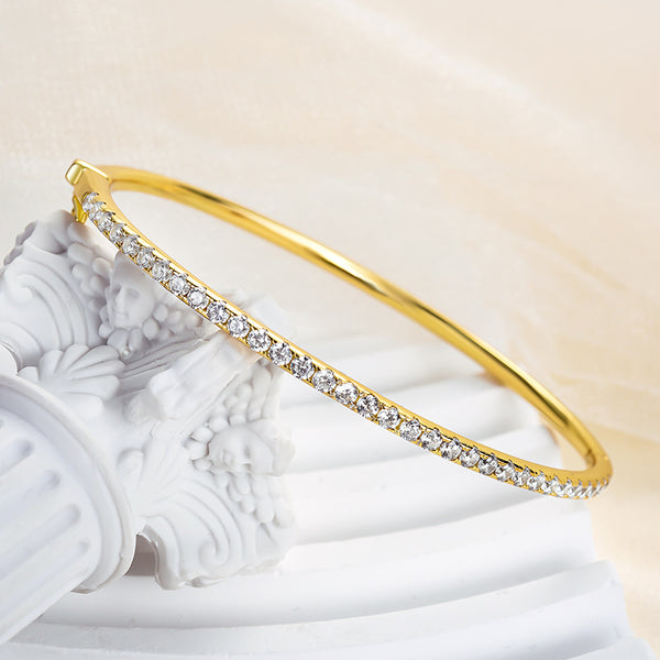 Louily Noble Round Cut Bracelet For Women - louilyjewelry