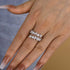 Louily Special Open Design Wedding Band - louilyjewelry