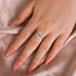 Louily Moissanite 3.5 Carat Emerald Cut Engagement Ring - louilyjewelry