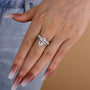 Louily Special 3.0Ct Marquise Cut Wedding Set - louilyjewelry