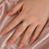 Louily Moissanite 4.0 Ct Marquise Cut Engagement Ring For Women - louilyjewelry