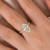 Louily Moissanite 4.0 Ct Marquise Cut Engagement Ring For Women - louilyjewelry