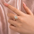 Louily Moissanite 4.0 Ct Marquise Cut Engagement Ring For Women - louilyjewelry