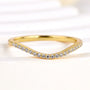 Louily Special Pave Wedding Band - louilyjewelry