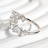 Louily Special Open Design Wedding Band - louilyjewelry