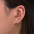 Louily Classic Moissanite Pear Cut Earrings In Sterling Silver - louilyjewelry