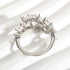 Louily Special Open Design Wedding Band - louilyjewelry