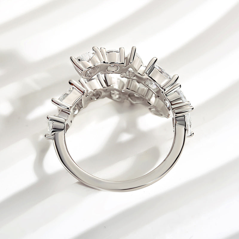 Louily Special Open Design Wedding Band - louilyjewelry