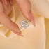 Louily Exclusive 6.5Ct Cushion Cut Engagement Ring For Women - louilyjewelry