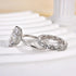 Louily Special 3.0Ct Marquise Cut Wedding Set - louilyjewelry
