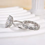 Louily Special 3.0Ct Marquise Cut Wedding Set - louilyjewelry