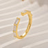 1.2Ct Open Emerald Cut Half Wedding Band In Sterling Silver - louilyjewelry