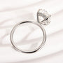 Louily Moissanite Classic 4.0 Carat Oval Cut Engagement Ring - louilyjewelry