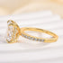 Louily Moissanite 3.5 Carat Radiant Cut Engagement Ring - louilyjewelry
