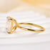 Louily Moissanite 3.5 Carat Emerald Cut Solitaire Engagement Ring - louilyjewelry