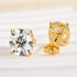 Louily Moissanite Cushion Cut Women's Stud Earrings - louilyjewelry