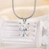 Louily Moissanite 4.5 CT Radiant Cut Pendant Necklace - louilyjewelry