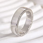 Louily Classic Men's Wide Wedding Band - louilyjewelry