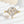 Louily Yellow Gold Pear Cut Simulated Diamond Engagement Ring In Sterling Silver