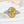 Louily Luxury Yellow Stone Halo Oval Cut Engagement Ring