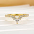 Crown Shaped Wedding Band In Sterling Silver - louilyjewelry