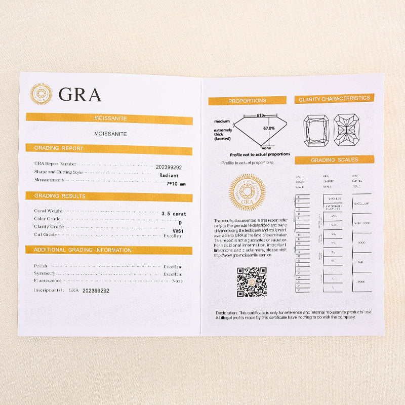 Moissanite 3.5 Ct Radiant Cut Yellow Gold Wedding Ring Set with Wide Wedding Band - louilyjewelry