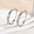 Louily Unique Hoop Earrings In Sterling Silver - louilyjewelry