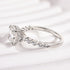 Louily Moissanite 2.0 Carat Cushion Cut Engagement Ring - louilyjewelry
