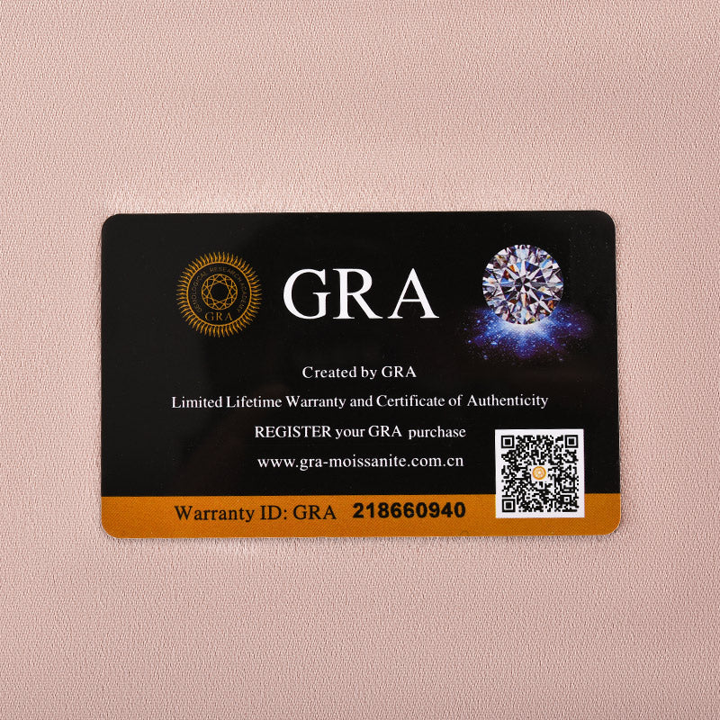 Louily Moissanite 3.8 Ct Round Cut White Gold Pendant Necklace - louilyjewelry