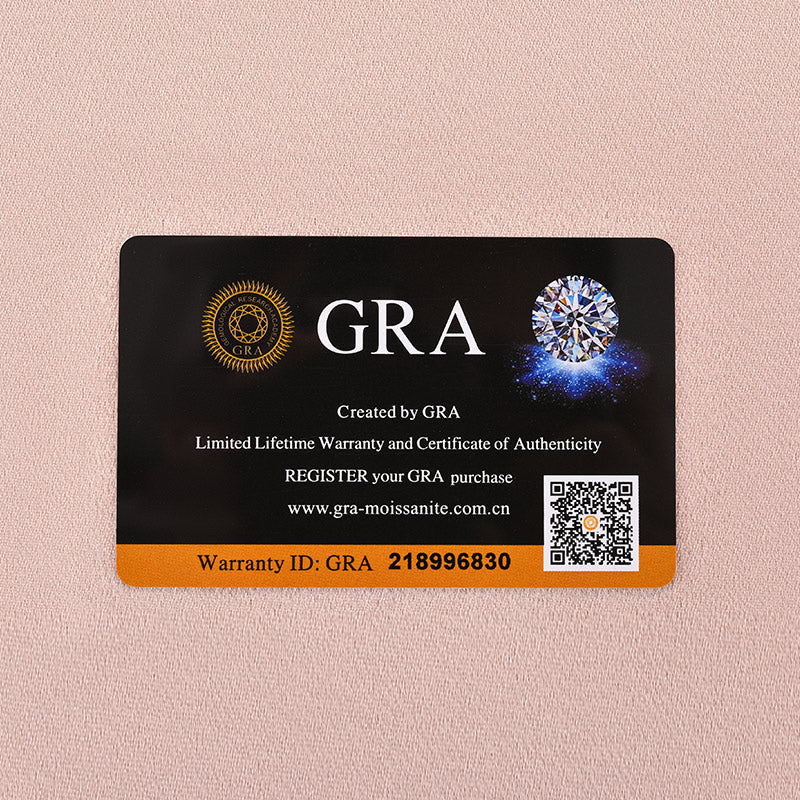 Louily Moissanite 3.8 Ct Round Cut White Gold Pendant Necklace - louilyjewelry