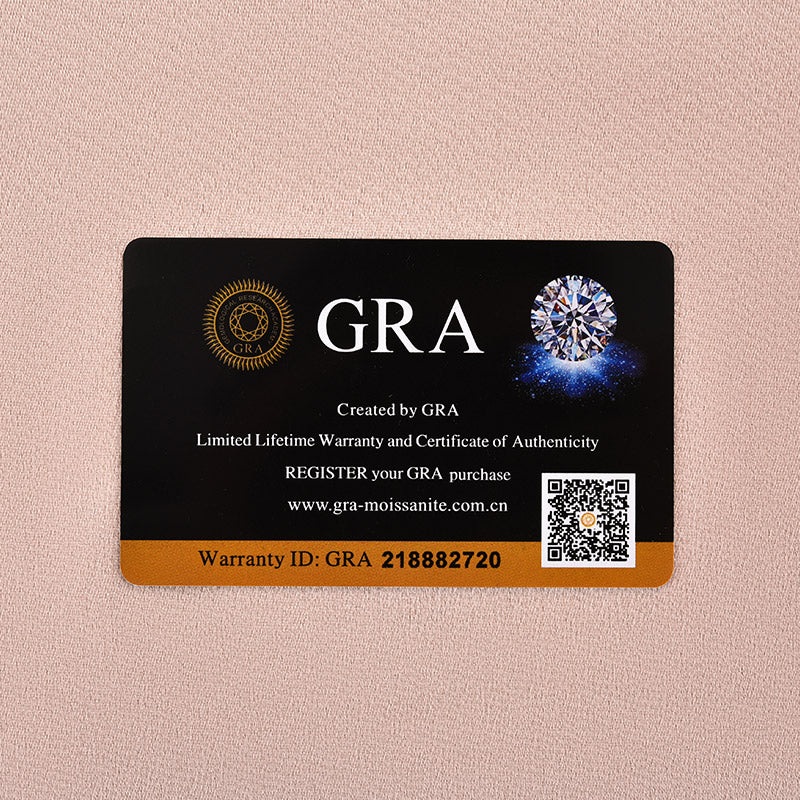 Louily Classic Moissanite 2.0 Carat Round Cut Engagement Ring - louilyjewelry