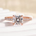 Louily Moissanite 2.0 Carat Cushion Cut Engagement Ring - louilyjewelry