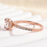 Louily Moissanite 2.0 Carat Cushion Cut Engagement Ring - louilyjewelry